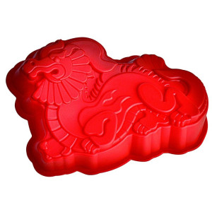 Форма для выпечки Regent Inox Linea Silicone Дракон 