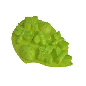 Форма для выпечки Regent Inox Linea Silicone силиконовый лист 8 ячеек 28x22x3 см