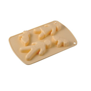 Форма для выпечки Regent Inox Linea Silicone прогулка