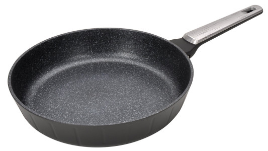 Сковорода Regent Inox Linea Monti кованный алюминий 28х5.8 см - 1