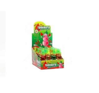 Конфета "ТРИНКЕТА" жидкая, арбуз 70г