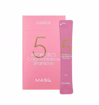 Шампунь для волос Masil 5 Для сияния цвета с пробиотиками 20 шт х 8 мл
