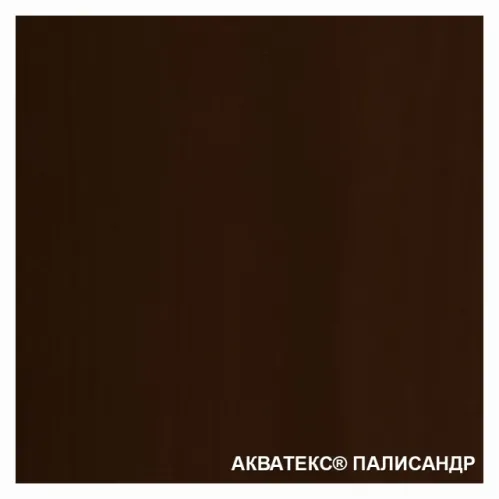 Защитно-декоративное покрытие для древесины Акватекс 2 в 1 Палисандр 0.8 л – 2