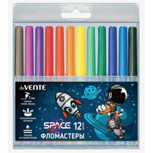 Фломастеры deVENTE  Astronaut 12 цв