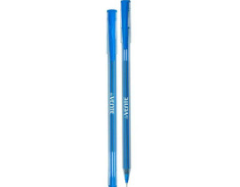 Ручка шариковая deVENTE Skylark синяя 0.7 мм