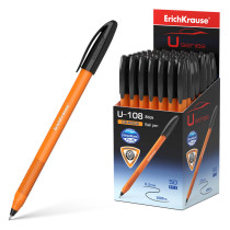 Ручка шариковая Erich Krause U-108 Orange Stick синяя 1 шт