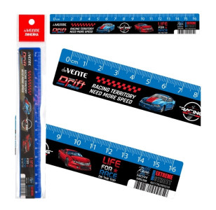 Линейка deVENTE Racing 16 см