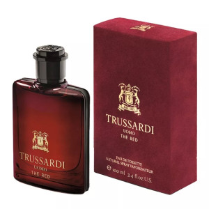 Туалетная вода Trussardi Uomo The Red мужская 100 мл