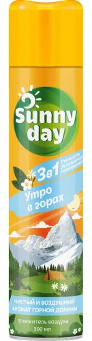 Освежитель воздуха Sunny Day Утро в горах 300 мл – 1