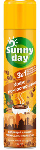 Освежитель воздуха Sunny Day Кофе по-восточному 300 мл