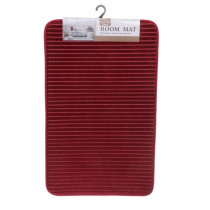 Коврик для ванной Room mat Гамма цвет красный 50*80 см