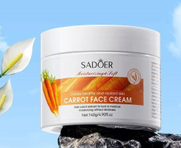 Крем для лица Sadoer Питательный с маслом семян моркови 140 гр