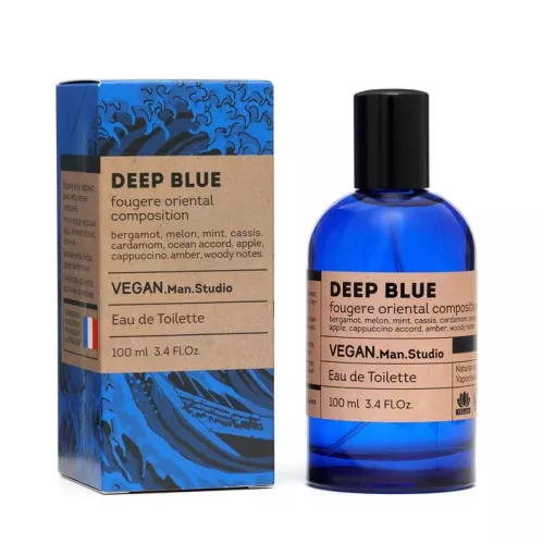 Туалетная вода Vegan Man Studio Deep Blue мужская 100 мл – 1