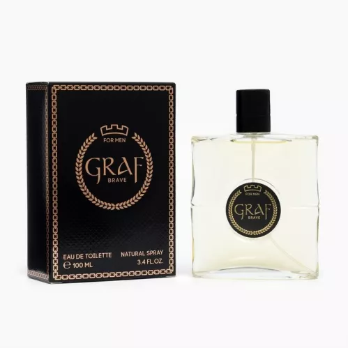 Туалетная вода Today Parfum Graf Brave мужская 100 мл – 1