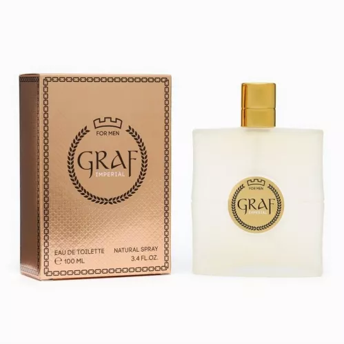 Туалетная вода Today Parfum Graf Imperial мужская 100 мл – 1