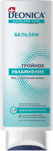 Бальзам для волос Deonica Тройное увлажнение тройное увлажнение 250 мл