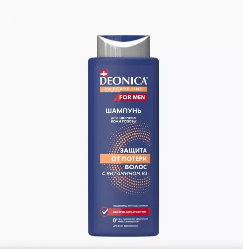 Шампунь для волос Deonica For Men защита от потери волос 380 мл – 1