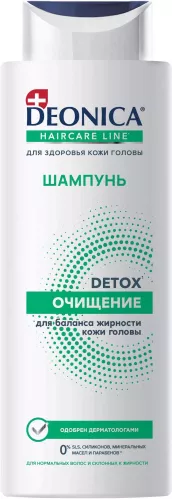 Шампунь для волос Deonica Detox очищение 380 мл – 1