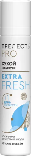 Сухой шампунь Прелесть Professional Extra Fresh с нейтральным ароматом 75 мл – 1