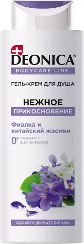 Гель для душа Deonica нежное прикосновение 250 мл – 1