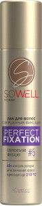 Лак для волос SoWell Perfect Fixation сверхсильной фиксации 75 мл