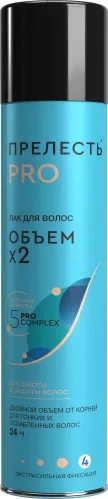 Лак для волос Прелесть Professional сильная фиксация 225 мл – 1