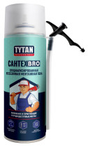 Пена монтажная Tytan Professional Сантехbro бытовая всесезонная 500 мл
