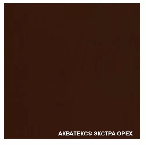 Защитно-декоративное покрытие для древесины Акватекс Экстра Орех 0.8 л – 2