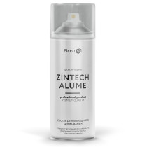 Грунт-эмаль Elcon Zintech Alume аэрозольный 520 мл