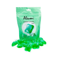 Капсулы для стирки ALEUMI 3 в 1 Френзия 10 шт