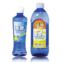 Средство для мытья посуды Sankyo Yushi Clear Fresh и кухонных принадлежностей с апельсиновым маслом концентрированное сменная бутылка 450 мл