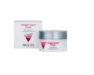 Крем для лица ARAVIA Prof Collagen Expert с нативным коллагеном крем-лифтинг 50 мл - 1