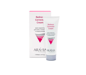 Крем для лица ARAVIA Prof Redness Corrector для кожи лица склонной к покраснениям крем-корректор 50 мл - 1