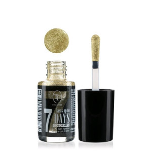 Лак для ногтей TF cosmetics Color Gel тон 253 Серебристая пыль 8 мл