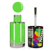 Лак для ногтей TF cosmetics Color Gel неоновый тон 317 Салатовый зеленый 8 мл