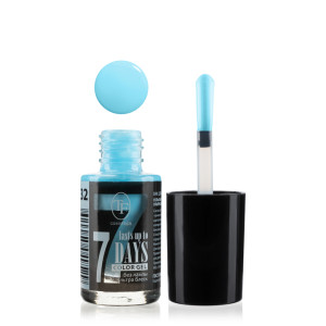Лак для ногтей TF cosmetics тон 232 Голубой 8 мл