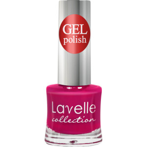 Лак для ногтей LAVELLE Gel Polish тон 25 Малиновый 10 мл