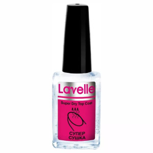 Средство для ногтей  LAVELLE Super dry top coat супер сушка 6 мл