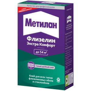 Клей обойный Metylan Флизелин Экстра Комфорт индикатор 300 гр
