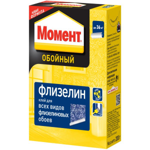 Клей обойный Момент Флизелин 200 гр