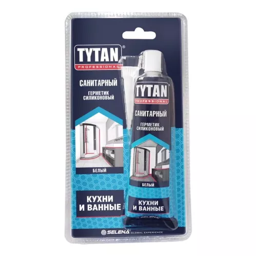 Герметик силиконовый Tytan Professional белый 85 мл – 1