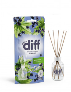 Аромадиффузор Diff Blackcurrant черная смородина 50 мл