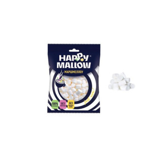 Зефир Happy Mallow воздушный для какао 20 гр