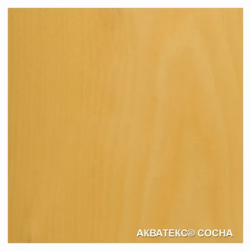 Защитно-декоративное покрытие для древесины Акватекс 2 в 1 Сосна 0.8 л – 2