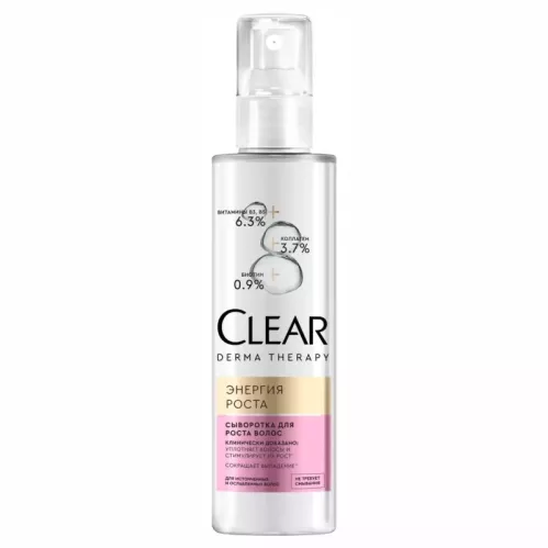 Сыворотка для волос Clear Derma Therapy энергия роста 190 мл – 1