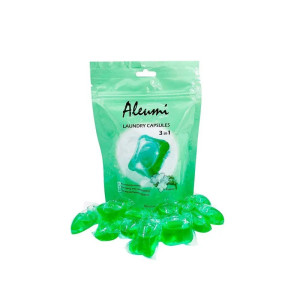 Капсулы для стирки ALEUMI Френзия 3в1 30 шт