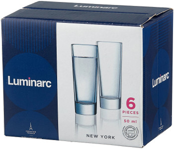Набор стопок Luminarc New York 6 шт 50 мл