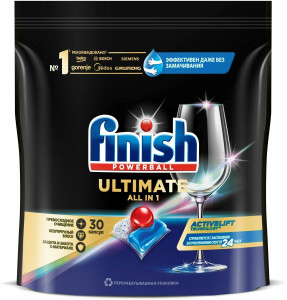Средство для посудомоечных машин FINISH Ultimate таблетки 30шт