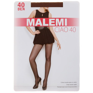Колготки Malemi Ciao шортики 40 Den цвет Nero размер 5