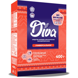 Стиральный порошок Diva универсальный 400 гр